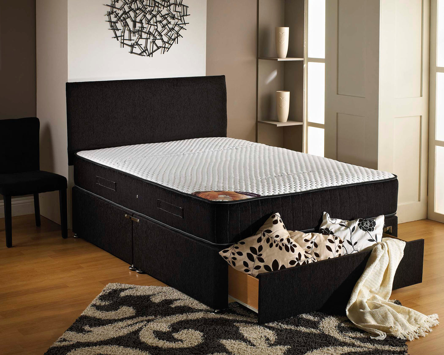 Brighton Bed with Drawer