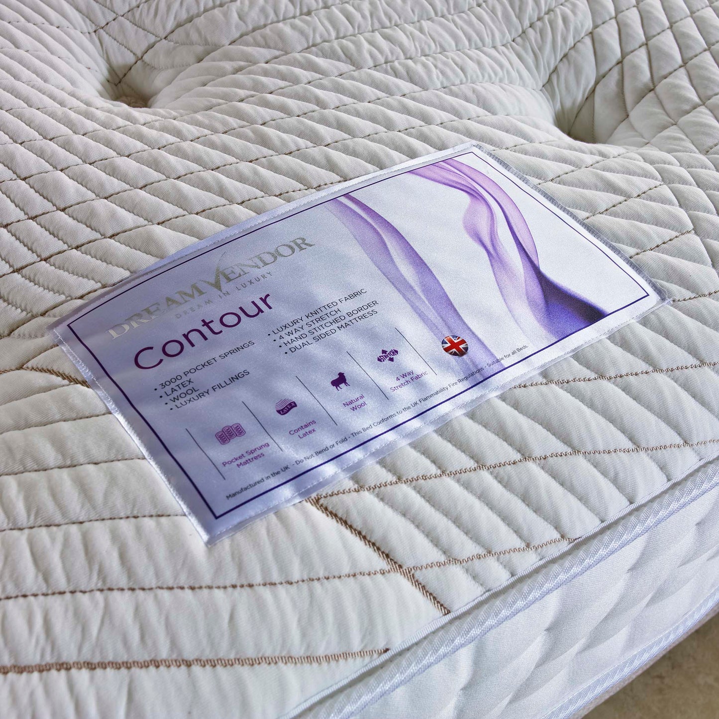 Contour Bed