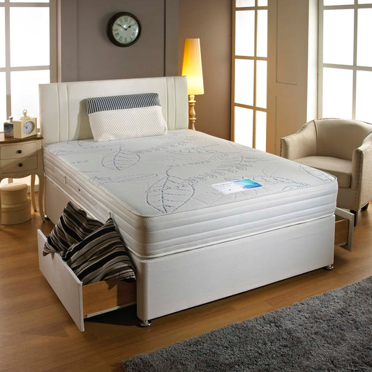 Cooltex Bed with Drawers