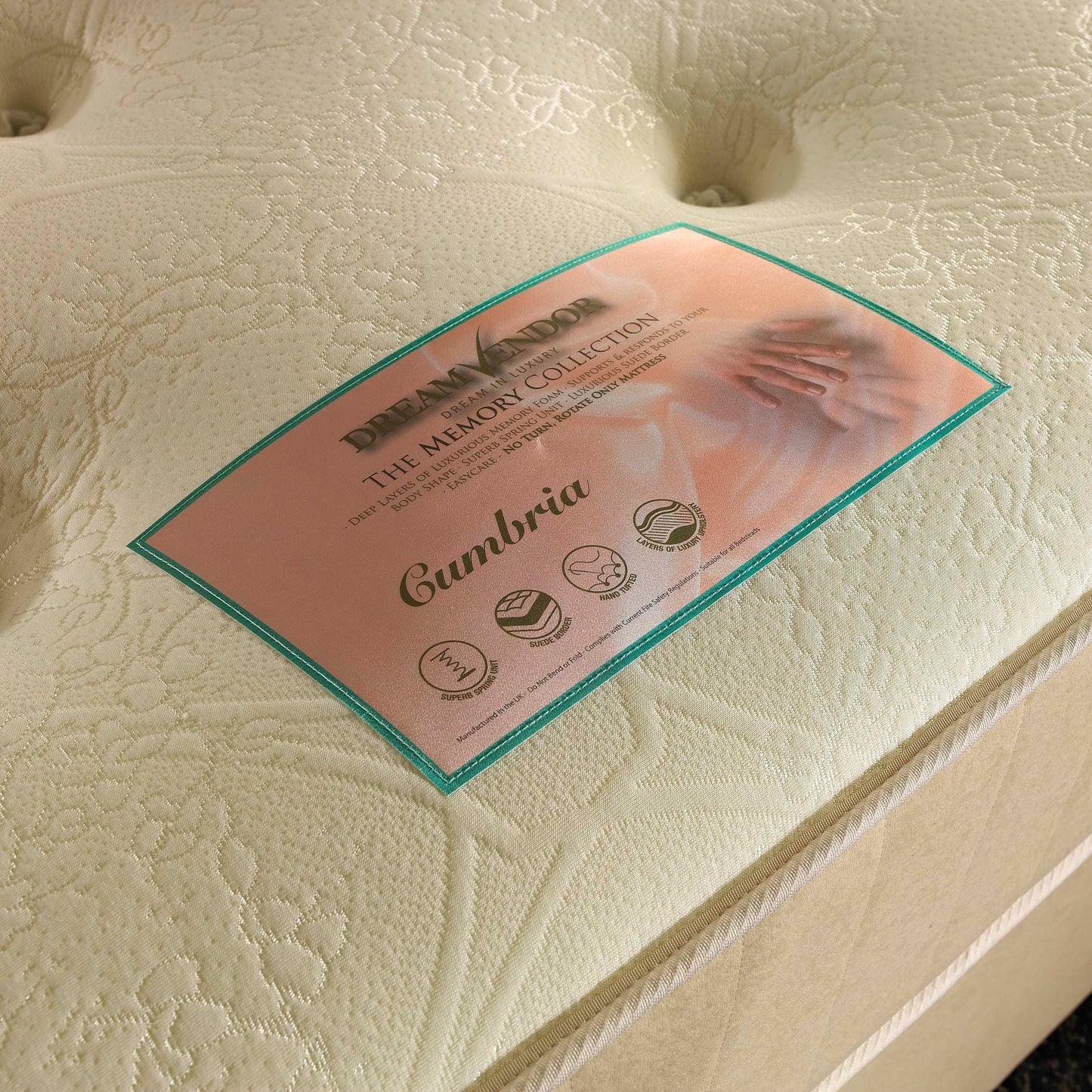 Cumbria Bed