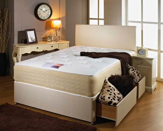 Double Decker Bed with Drawer