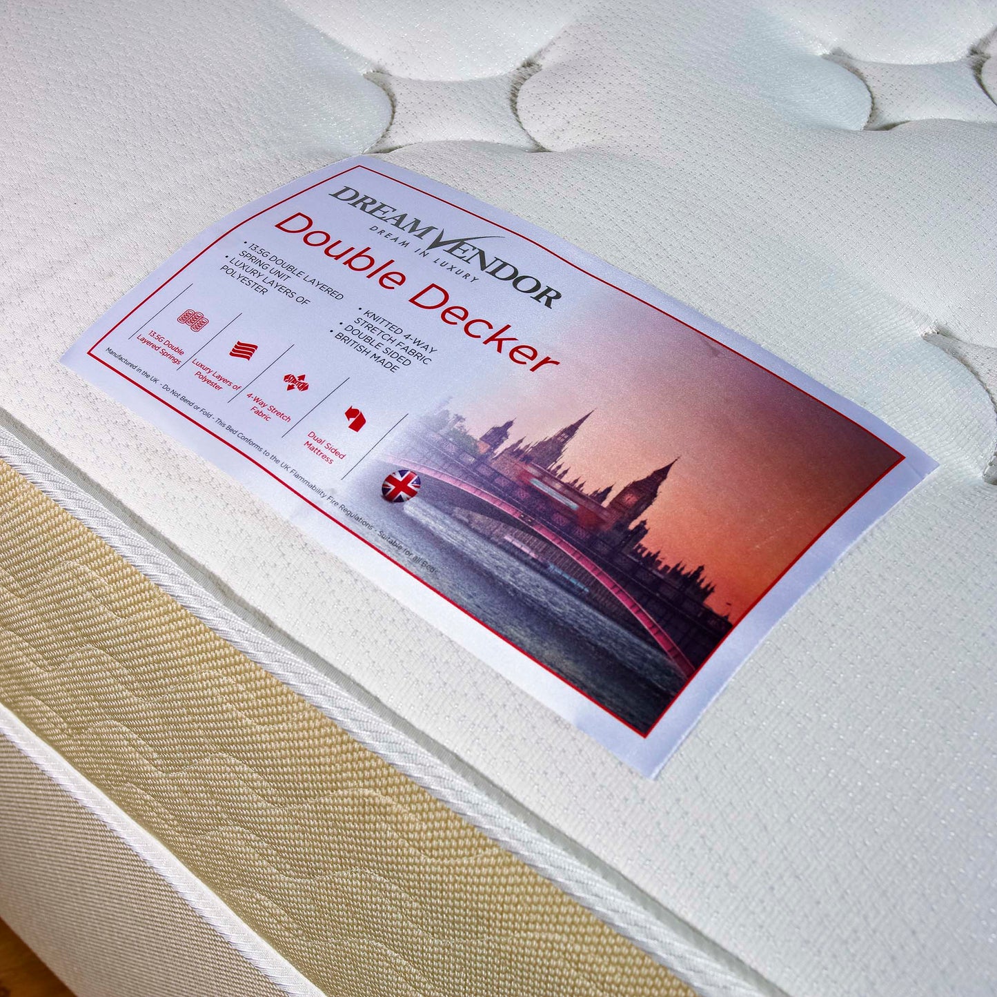 Double Decker Bed with Drawer