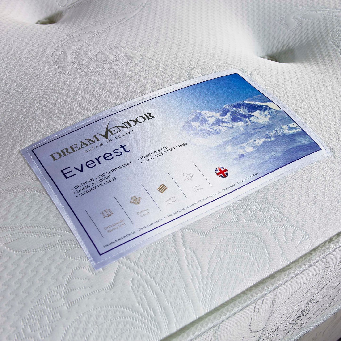 Everest Bed with Drawer