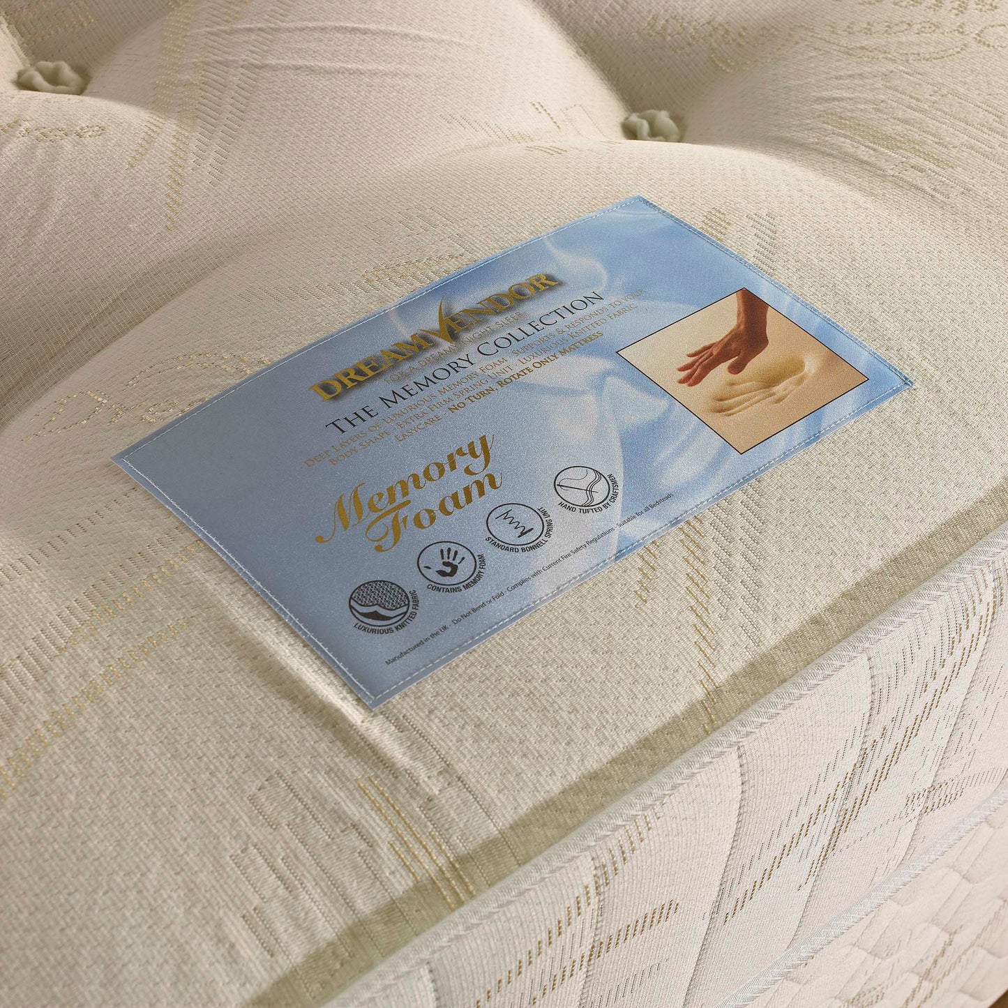 Memory Bed