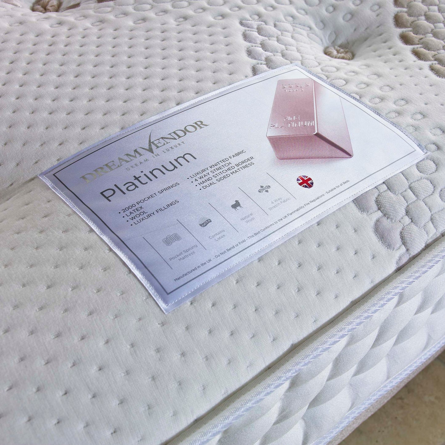 Platinum Bed