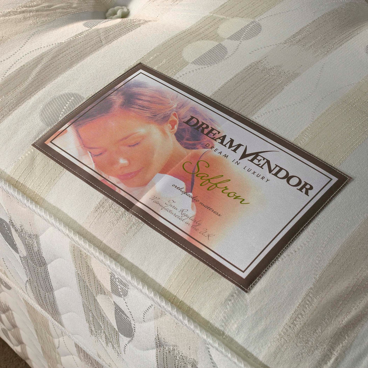 Saffron Bed